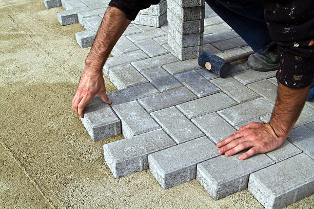 Best Driveway Borders and Edging Pavers in Fort Polk South, LA